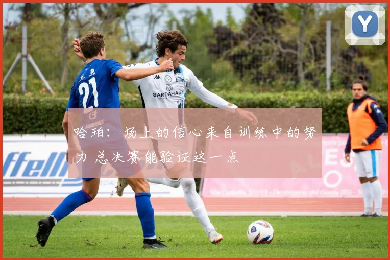 哈珀：场上的信心来自训练中的努力 总决赛能验证这一点